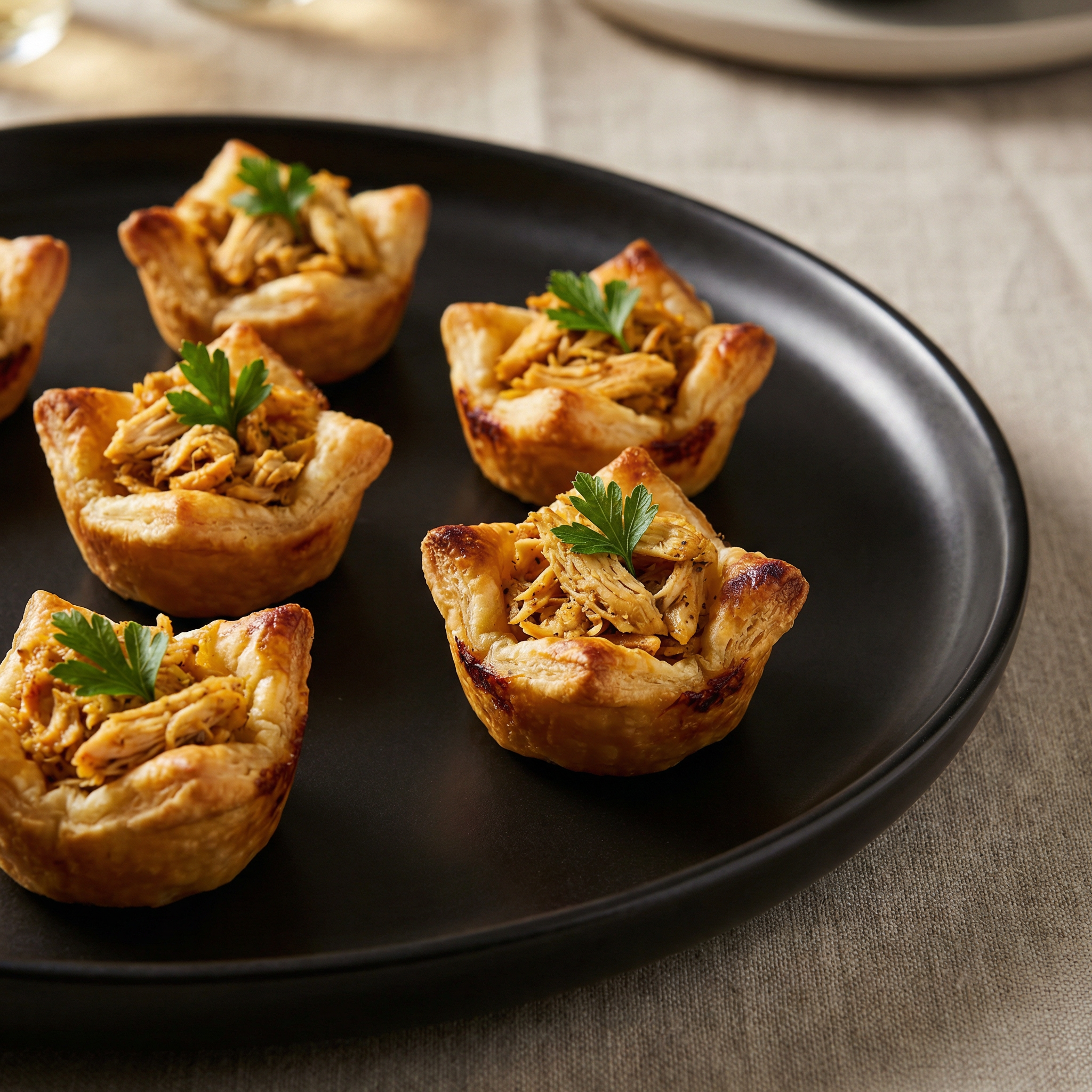 Braquetes (Frango, Atum)